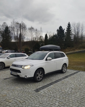 Mitsubishi Outlander cena 38500 przebieg: 280000, rok produkcji 2012 z Bojanowo małe 232